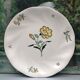 Lots of 6 flat plates model embrun, with floral motifs. Stamped Salins France
