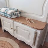 Hemp and Wood Entrance Locker