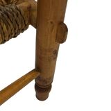 Vintage Lounge chair in style of Audoux  France 50's Design