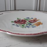 Cake dish Digoin Sarreguemines 50s