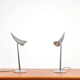 “Ara” desk lamps by Philippe Starck for Flos