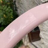 Vintage pink mirror