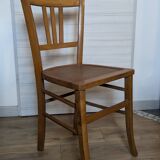 Beech bistro chair