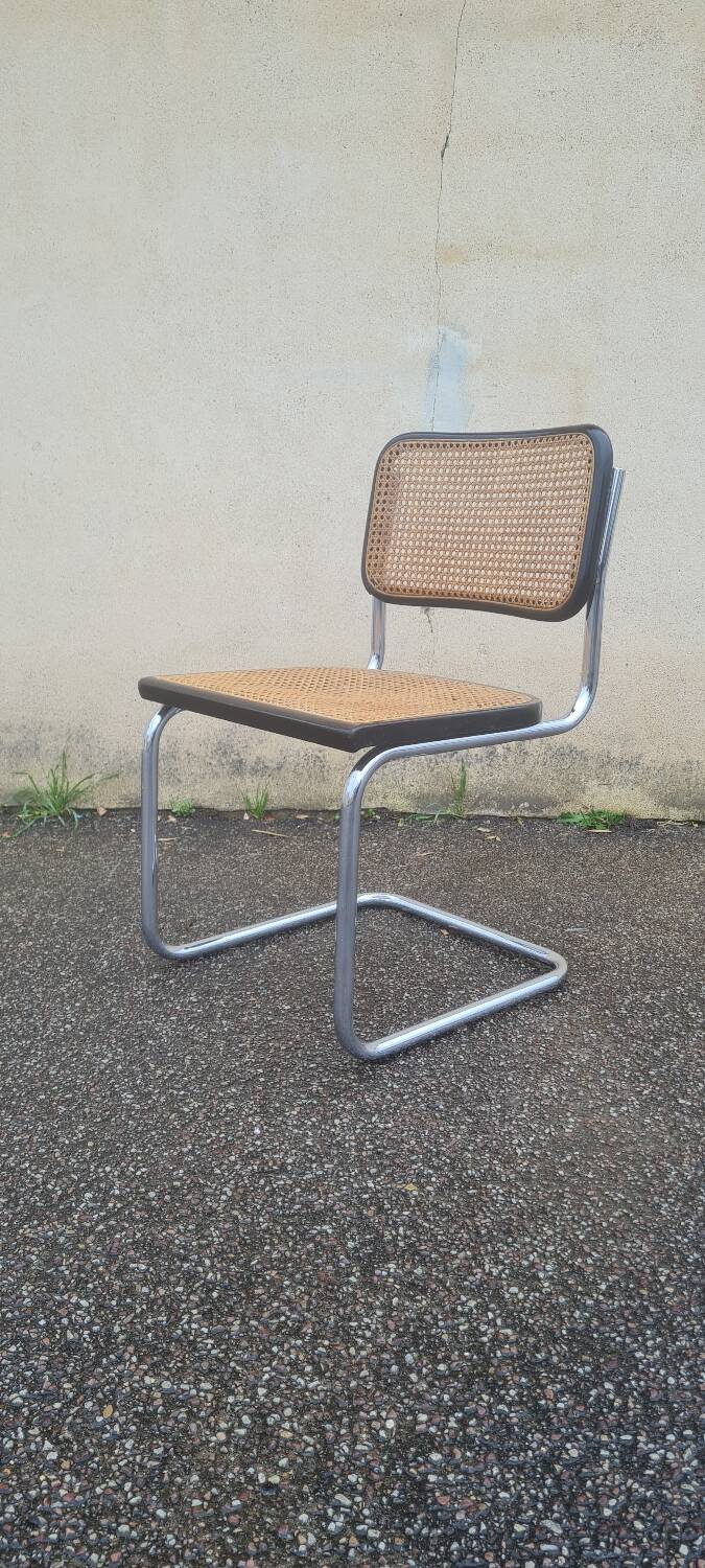 Cesca b32 chair by Marcel Breuer