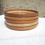 5 Flat plates sandstone Montgolfier