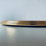 Vintage brass mirror