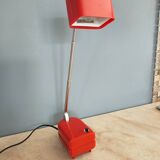 Vintage telescopic desk lamp