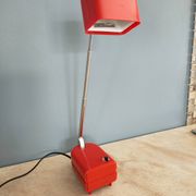Vintage telescopic desk lamp