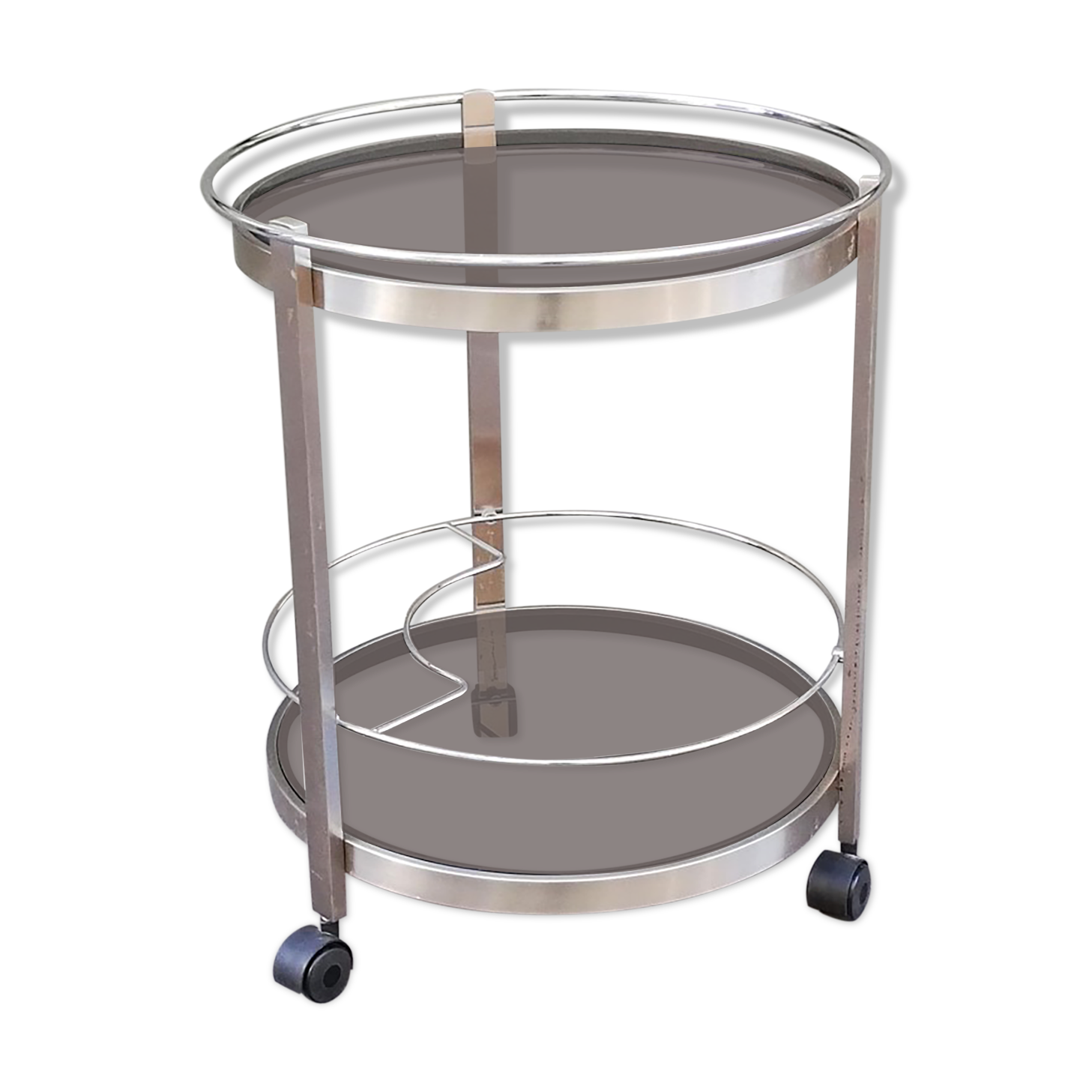 1970s steel rolling bar