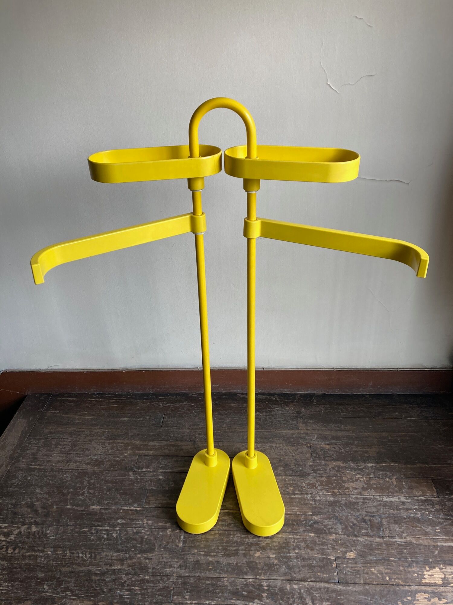 Bathroom valet towel rack Italian design 70 Metalplastica Lucchese