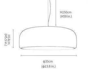 2 contemporary minimalist suspensions