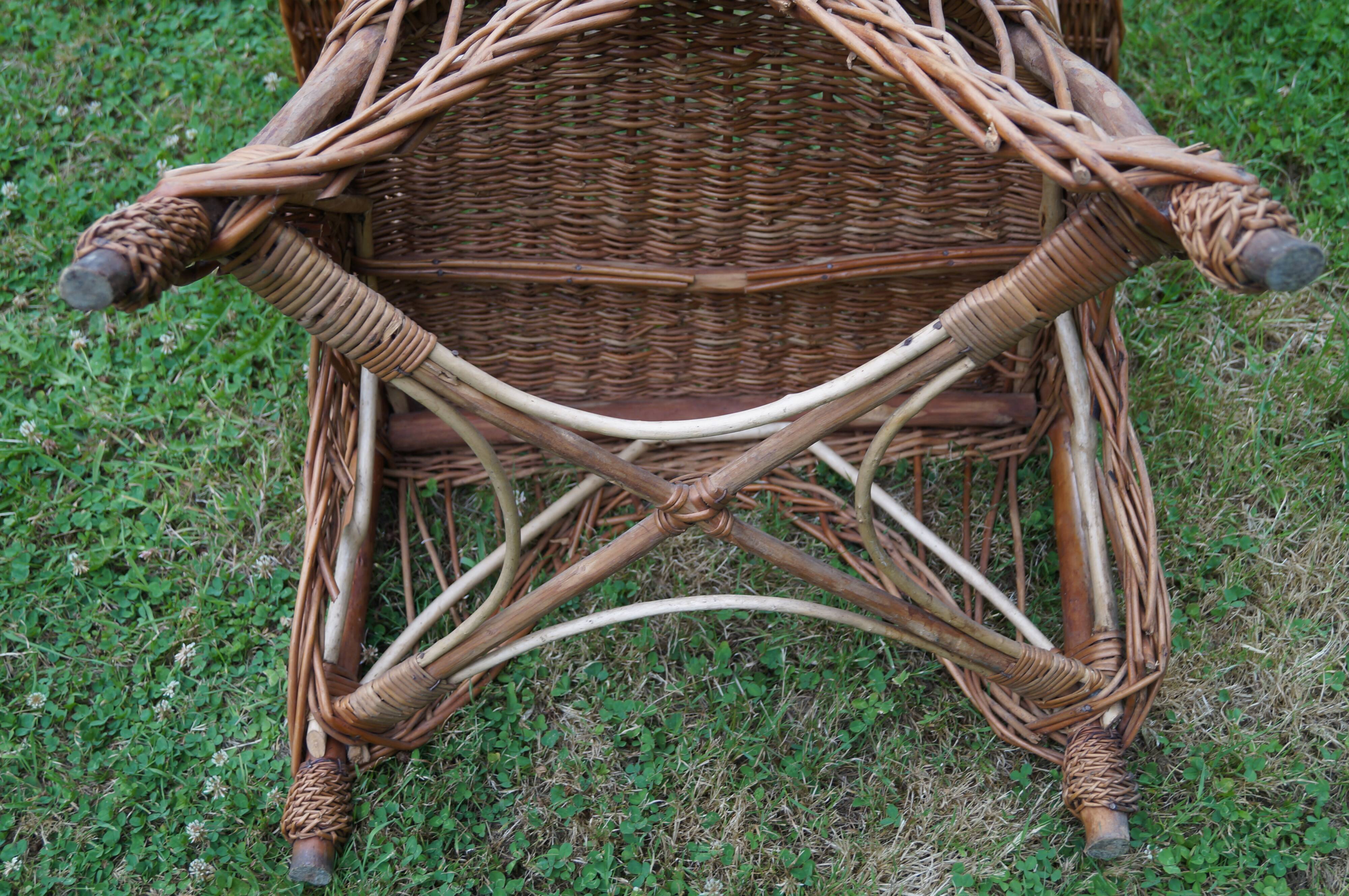 Wicker Chair