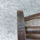 Brutalist tripod stool