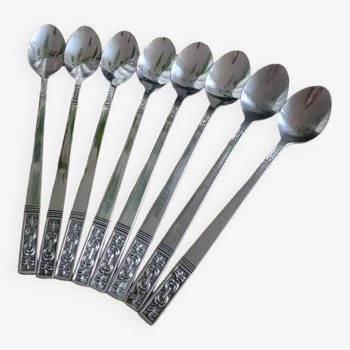 Set of 8 teaspoons