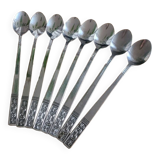 Set of 8 teaspoons