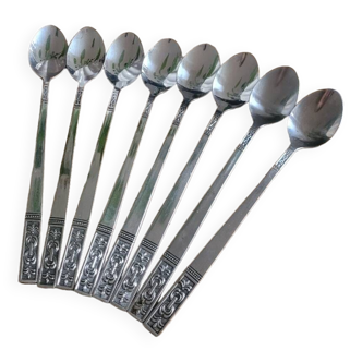 Set of 8 teaspoons