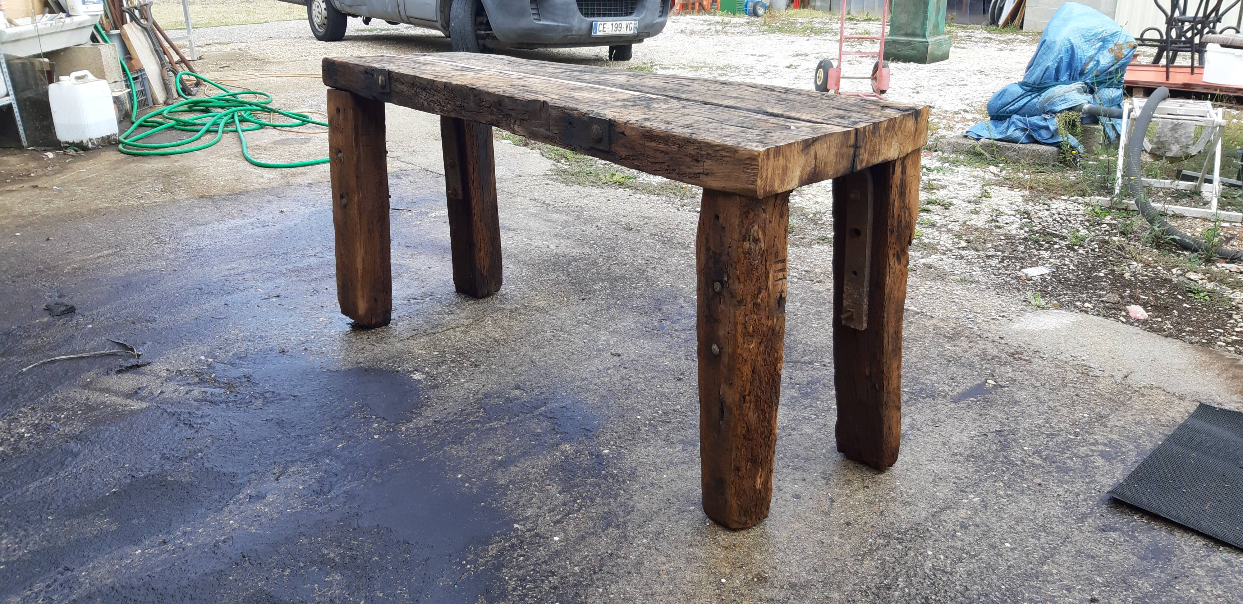 Workbench wood
