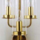 Hans-Agne Jakobsson Sonata Wall Light with 5 Arms, Mid-Century Style, Markaryd, 1960