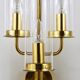 Hans-Agne Jakobsson Sonata Wall Light with 5 Arms, Mid-Century Style, Markaryd, 1960