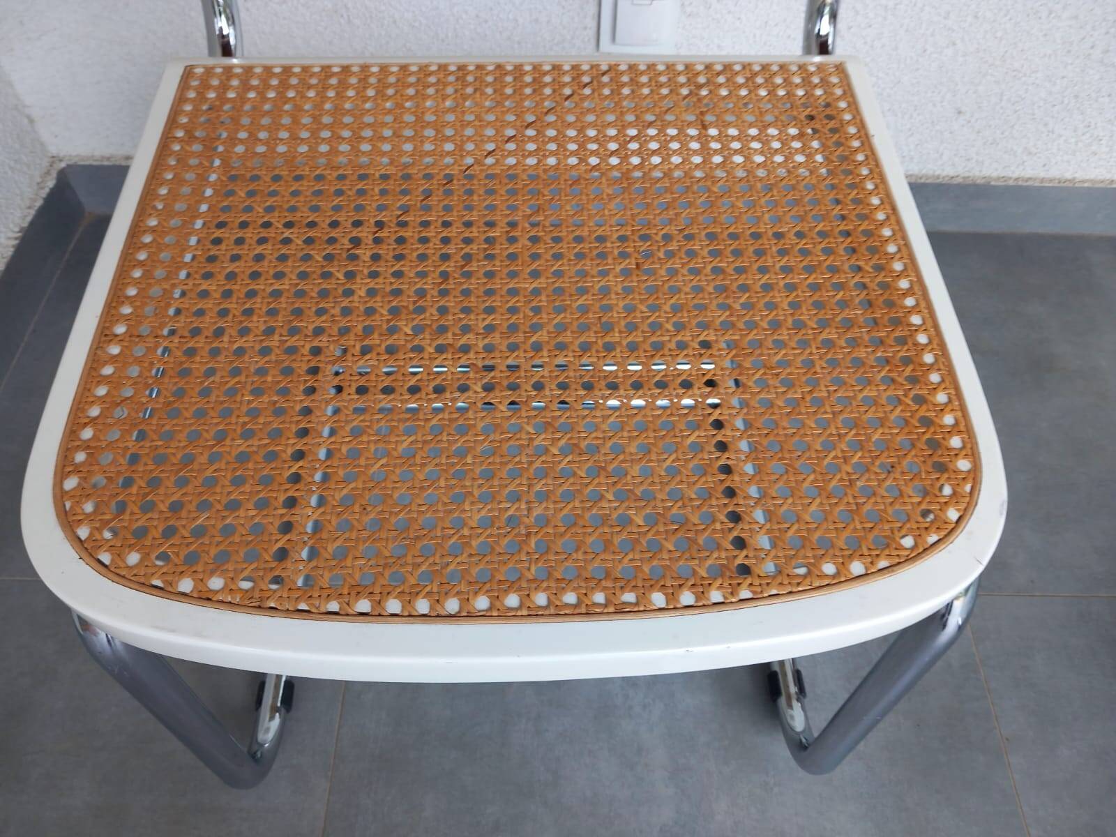 A pair of Italian chairs from the 1980s