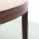 Extendable dining table from Haslev Møbelsnedkeri by Severin Hansen