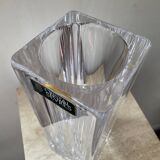 Vintage 70s vase in Sèvres crystal