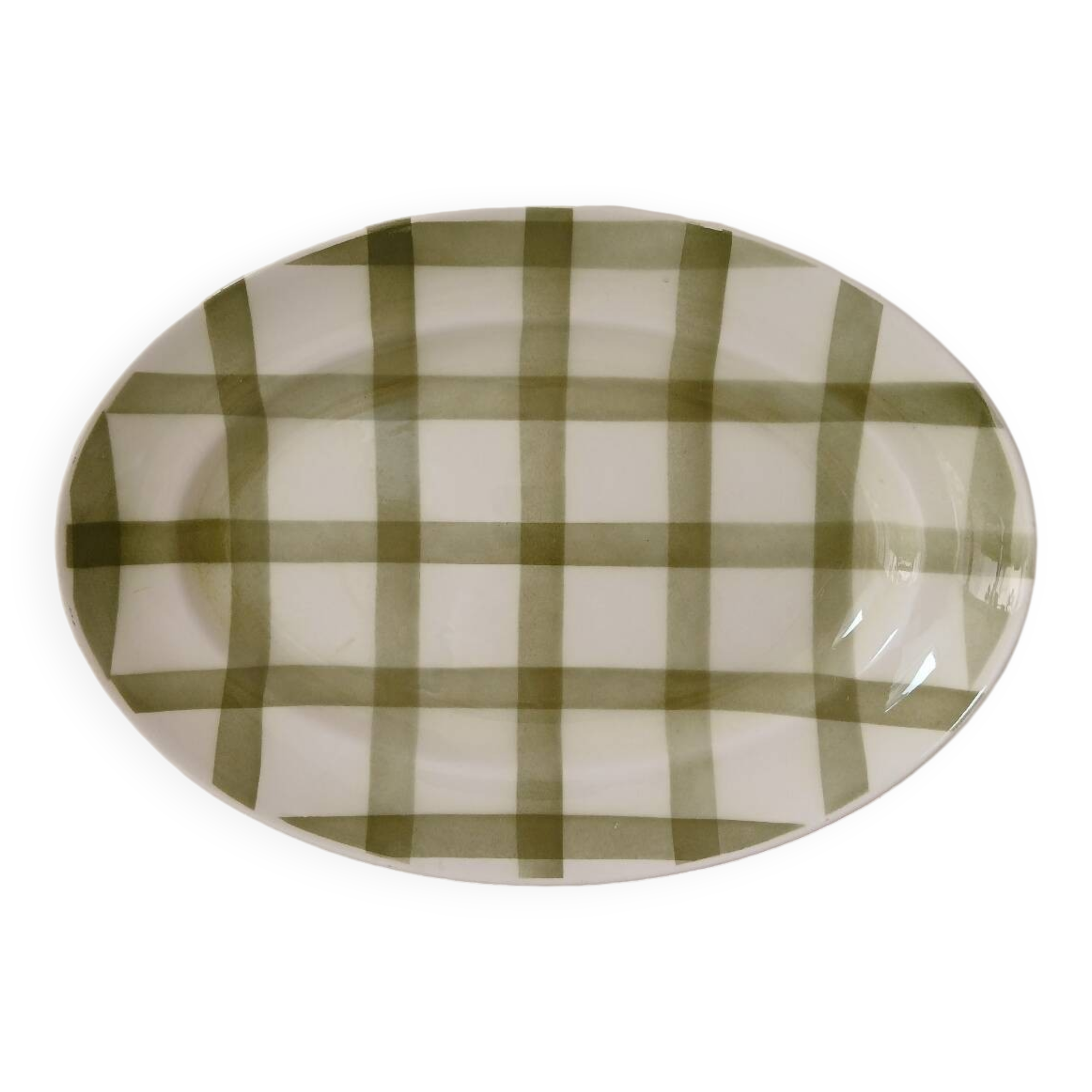 Moulin des Loups presentation dish tablecloth model