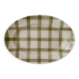 Moulin des Loups presentation dish tablecloth model