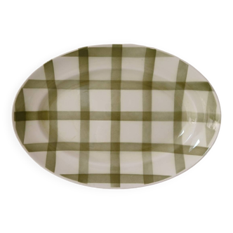 Moulin des Loups presentation dish tablecloth model