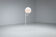 Lampe sur pied Globe par Aldo van den Nieuwelaar