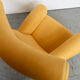 Hans J.Wegner AP-46 "OX" Chair&Ottomane for AP Stolen