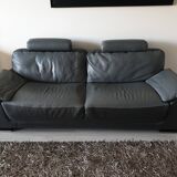 Gianni Fierzo Genuine Leather Sofa