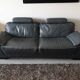 Gianni Fierzo Genuine Leather Sofa