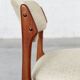 Set of 5 Erik Buck Dining Chair No.49 for O.D. Møbler