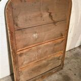 Rounded rectangular mirror