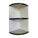 Meuble étagère formica vintage