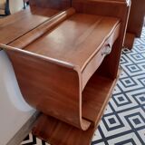 Desk console hairdresser art deco