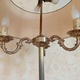Vintage brass floor lamp