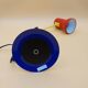 Mathias lamp Memphis design vintage multicoloured metal