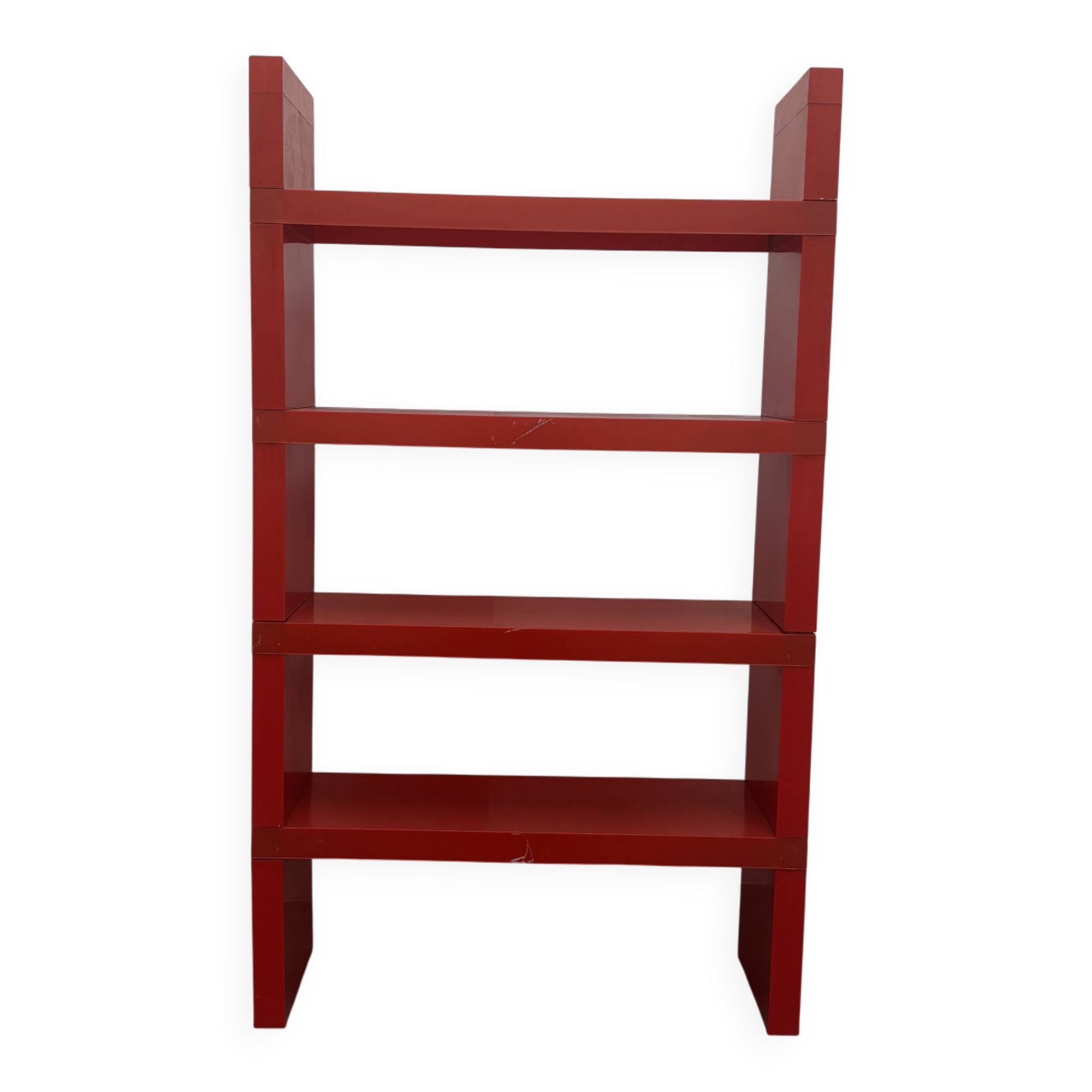 1980s plastic shelf