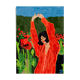 Produit BHV "Red Flowers"