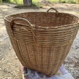 Large wicker basket