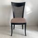 Chaise bois et cannage