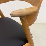 Kai Kristiansen Model 32 Oak Dining Chair, Korup Møbelfabrik.