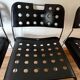 Set of 4 Black Omstak Chairs by Rodney Kinsman for Bieffeplast