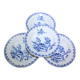 4 assiettes plates Gien Chardons 260332