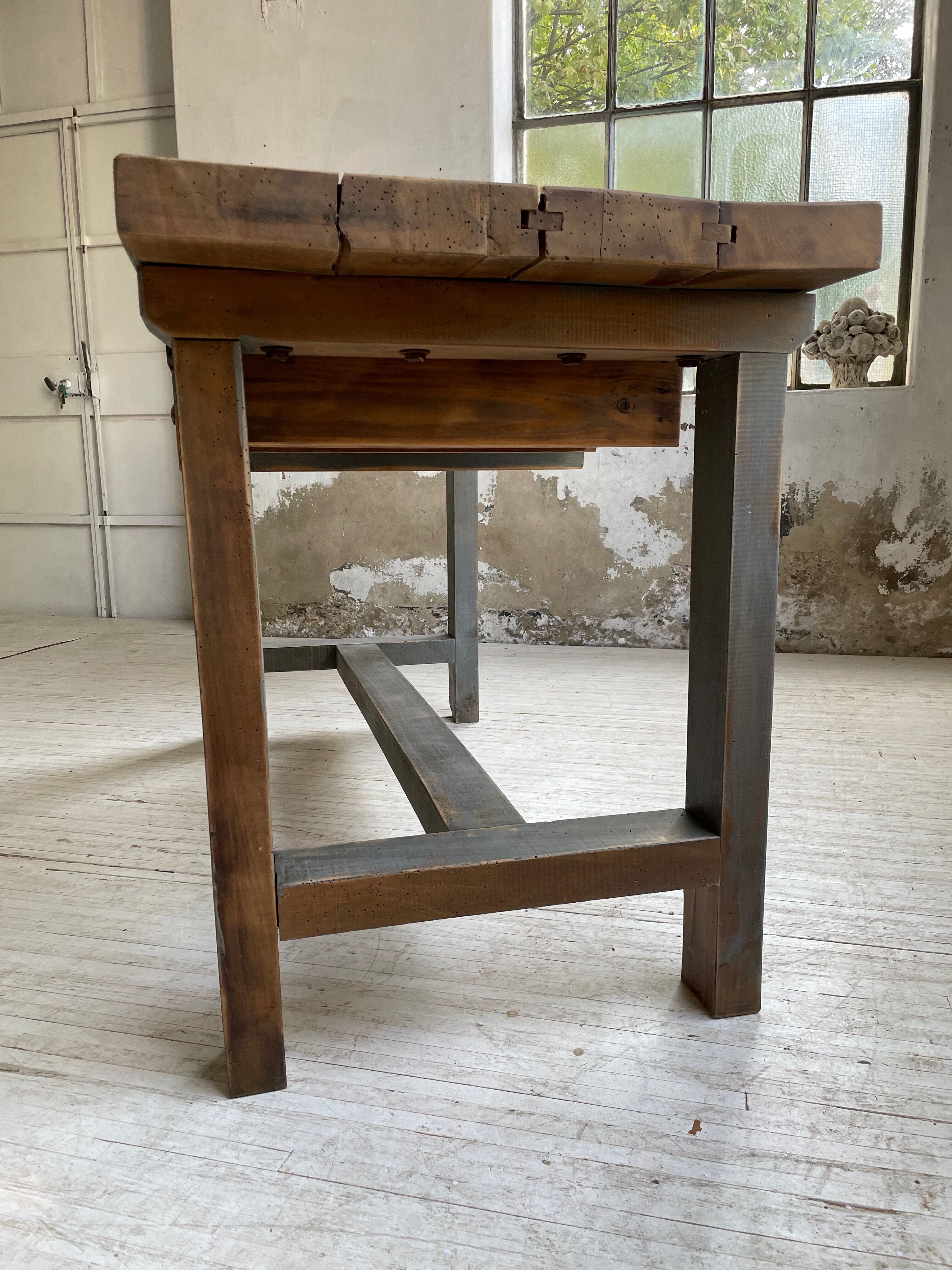 Established central island beech solid 170cm