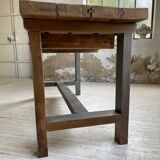 Established central island beech solid 170cm