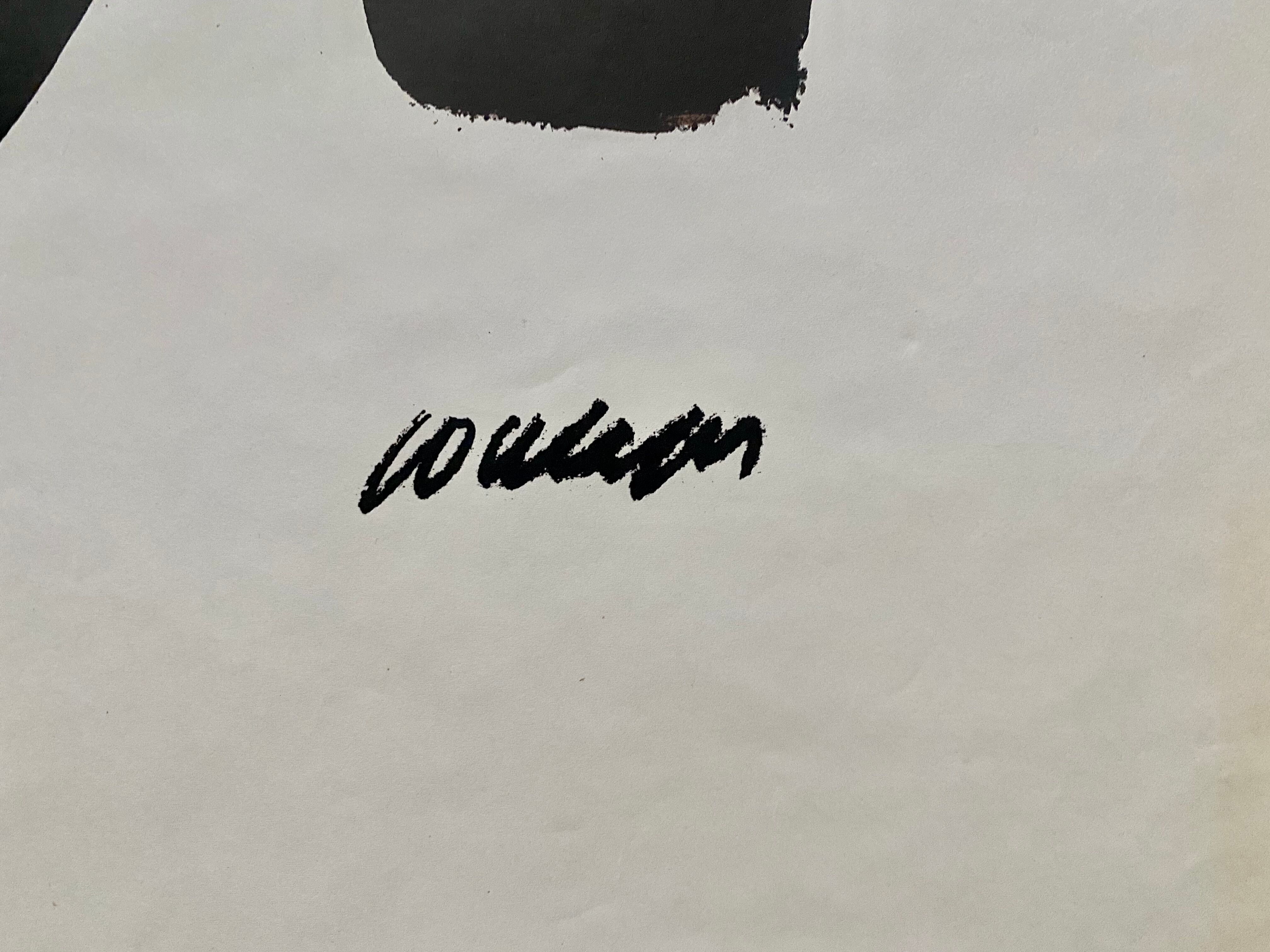 POSTER SOULAGES JO MUNICH - 1972