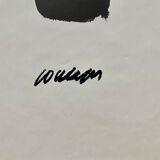 POSTER SOULAGES JO MUNICH - 1972